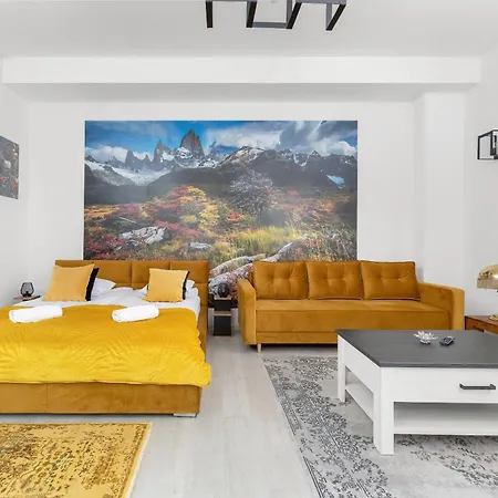 Apartmán Nowoczesne I Stylowe W Centrum Bytomia Blisko Rynku By Renters *