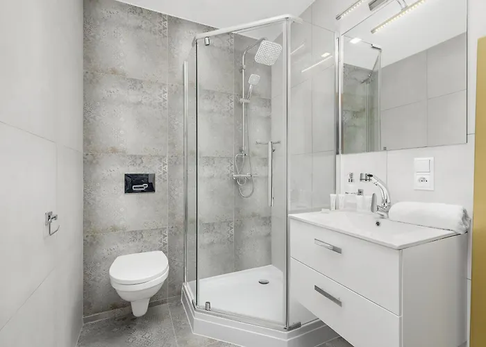 Διαμέρισμα Nowoczesne I Stylowe W Centrum Bytomia Blisko Rynku By Renters Μπίτομ