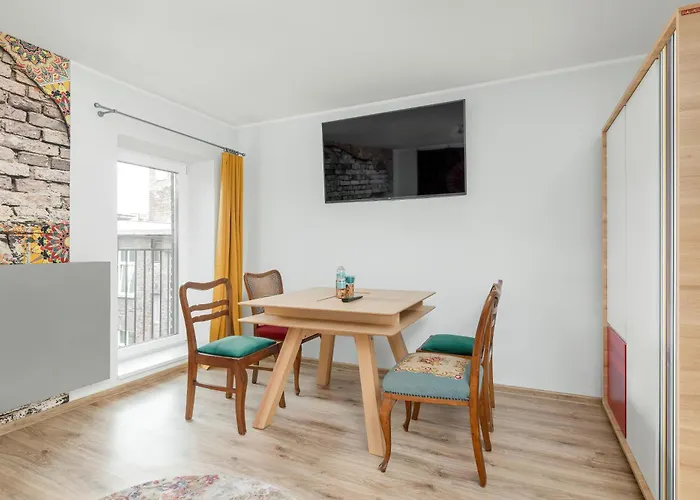 Nowoczesne I Stylowe W Centrum Bytomia Blisko Rynku By Renters Διαμέρισμα *