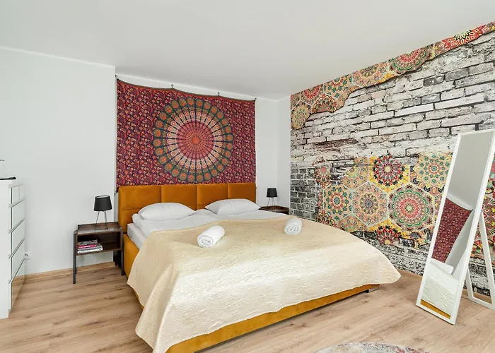 Nowoczesne I Stylowe W Centrum Bytomia Blisko Rynku By Renters Διαμέρισμα Μπίτομ