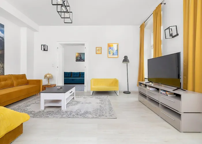 Nowoczesne I Stylowe W Centrum Bytomia Blisko Rynku By Renters Διαμέρισμα *