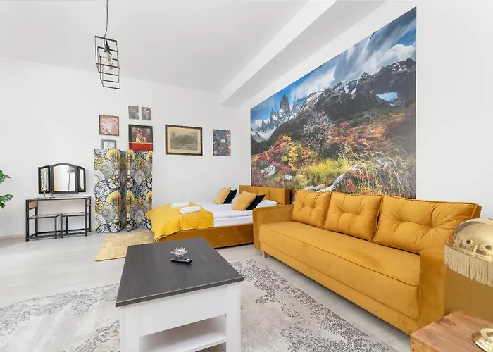 Nowoczesne I Stylowe W Centrum Bytomia Blisko Rynku By Renters Διαμέρισμα