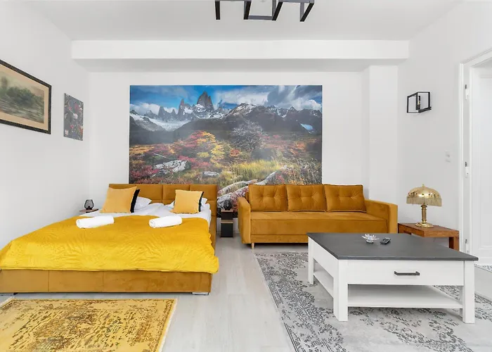 Διαμέρισμα Nowoczesne I Stylowe W Centrum Bytomia Blisko Rynku By Renters *