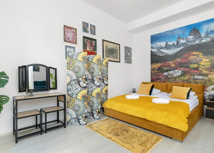 דירה Nowoczesne I Stylowe W Centrum Bytomia Blisko Rynku By Renters ביטום